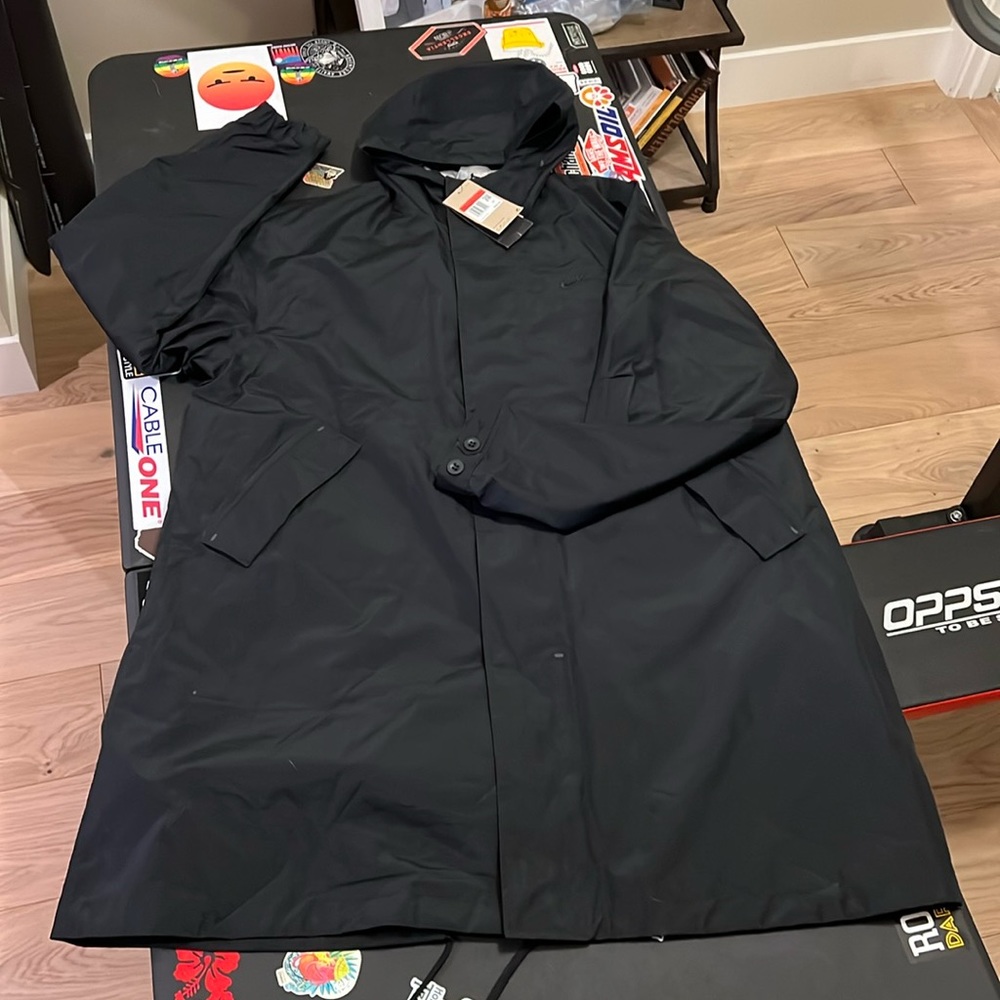 Nike Storm-FIT ADV Tech Pack Gore-TEX 3-In-1 Parka Black / Mens LARGE / (NWT)